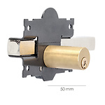 CERROJO B1 WOLFPACK BOMBILLO 50